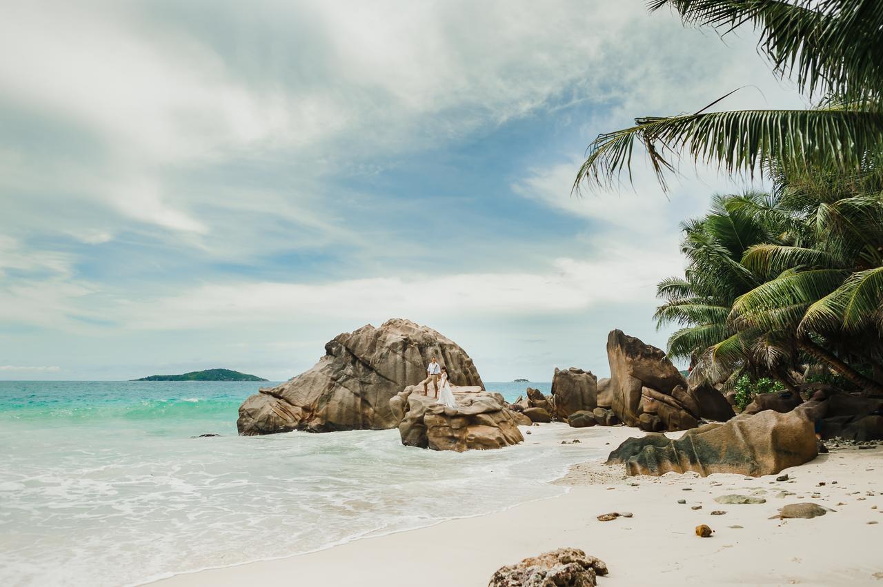 Patatran Village Hotel La Digue Exterior photo